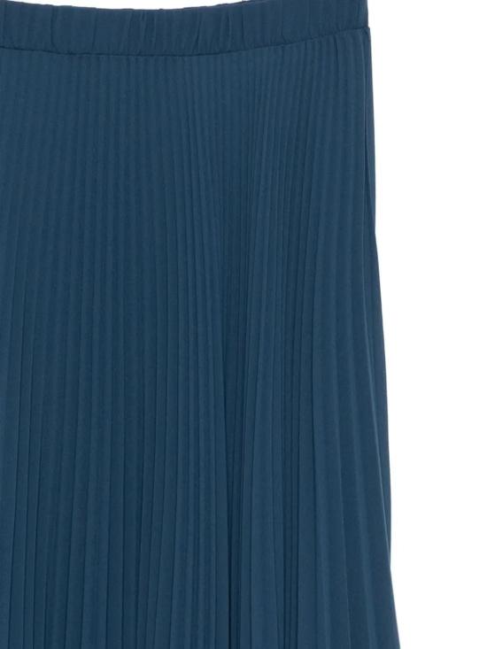 26SS 파트리지아페페 롱 스커트 8G0537AD08CA97LAG BLUE - PATRIZIA PEPE