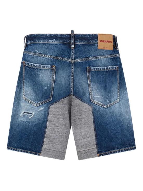 26SS 디스퀘어드2 스트레이트 팬츠 S74MU0930D30011470 DENIM - DSQUARED2