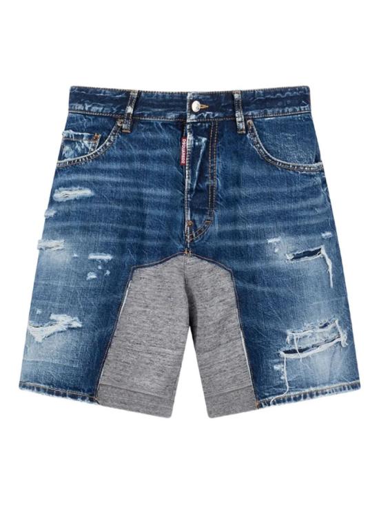 26SS 디스퀘어드2 스트레이트 팬츠 S74MU0930D30011470 DENIM