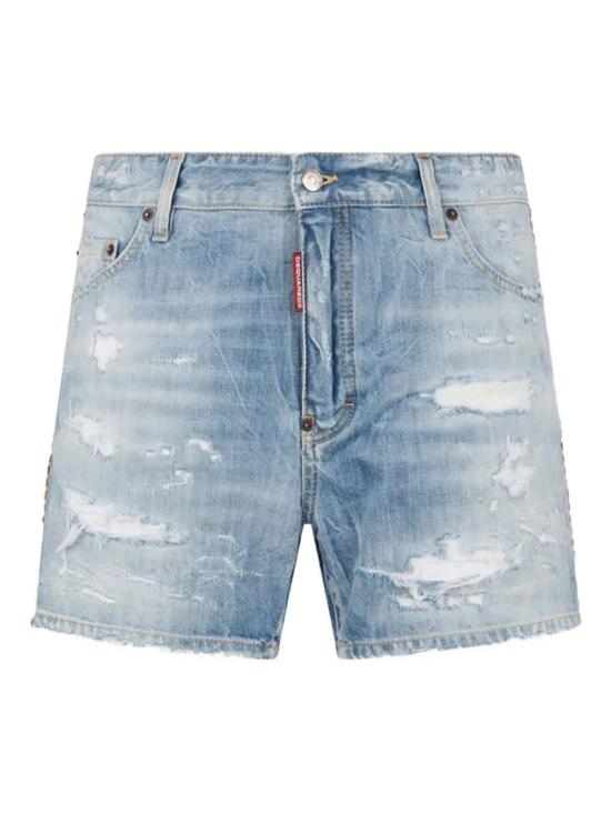 26SS 디스퀘어드2 스트레이트 팬츠 S74MU0977D30011470 DENIM