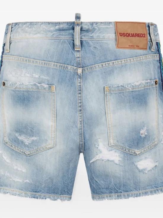 26SS 디스퀘어드2 스트레이트 팬츠 S74MU0977D30011470 DENIM - DSQUARED2
