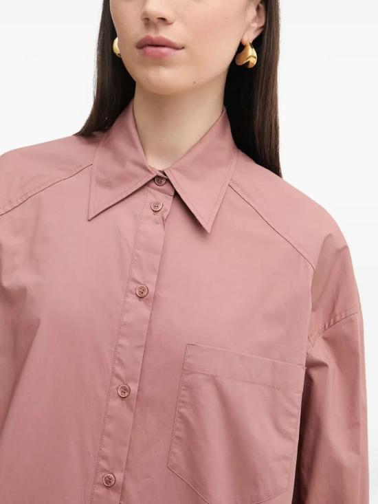 26SS 파트리지아페페 셔츠 2C1658B885 PINK - PATRIZIA PEPE