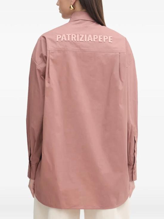 26SS 파트리지아페페 셔츠 2C1658B885 PINK - PATRIZIA PEPE