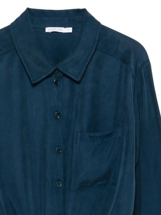 26SS 파트리지아페페 블라우스 8C0869A704CA97LB BLUE - PATRIZIA PEPE