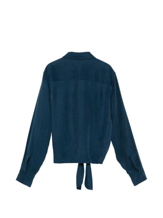 26SS 파트리지아페페 블라우스 8C0869A704CA97LB BLUE - PATRIZIA PEPE