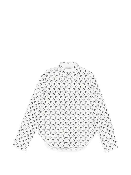 26SS 마린세르 긴팔 셔츠 MSI069ARWOV0058WH11 WHITE