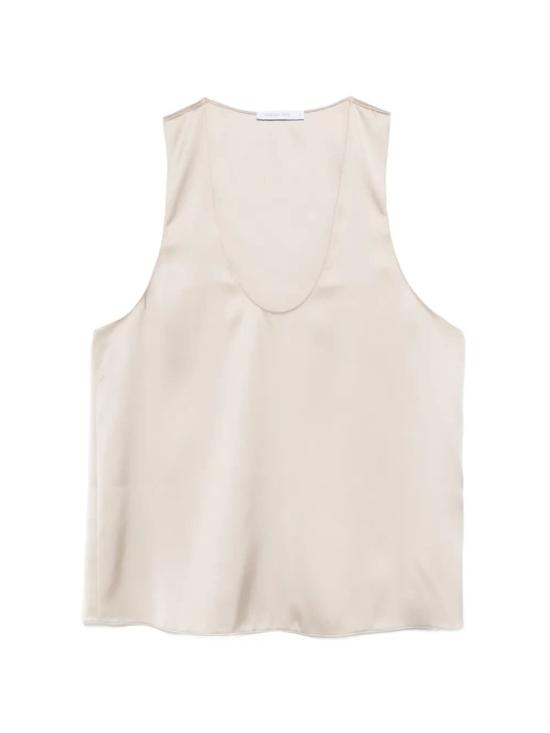 26SS 파트리지아페페 민소매 티셔츠 8C0725A269S748C GRAY