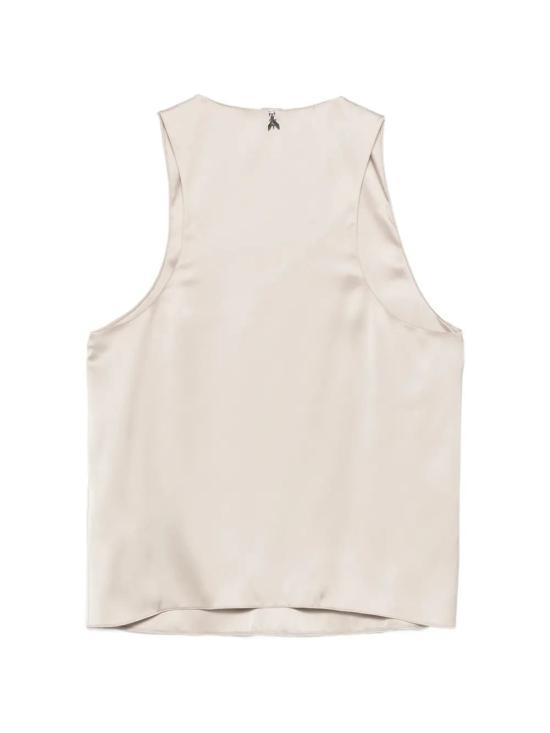 26SS 파트리지아페페 민소매 티셔츠 8C0725A269S748C GRAY - PATRIZIA PEPE
