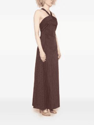 26SS 파트리지아페페 미디 원피스 2A3097A552J511 BROWN - PATRIZIA PEPE