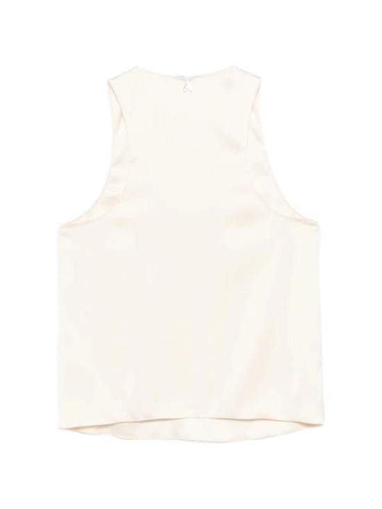 26SS 파트리지아페페 민소매 티셔츠 8C0725A269W409 BEIGE - PATRIZIA PEPE