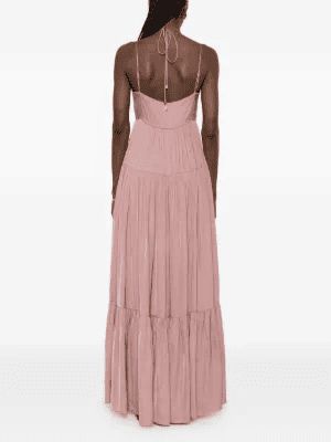 26SS 파트리지아페페 미디 원피스 2A3065A772B885 PINK - PATRIZIA PEPE