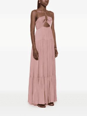 26SS 파트리지아페페 미디 원피스 2A3065A772B885 PINK - PATRIZIA PEPE