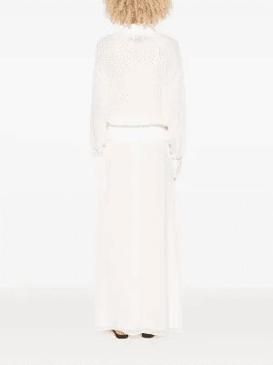 26SS 파트리지아페페 미디 원피스 2A3063A776W146 WHITE - PATRIZIA PEPE