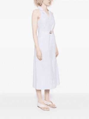 26SS 파트리지아페페 미디 원피스 2A3092A544J509 LIGHTBLUE - PATRIZIA PEPE