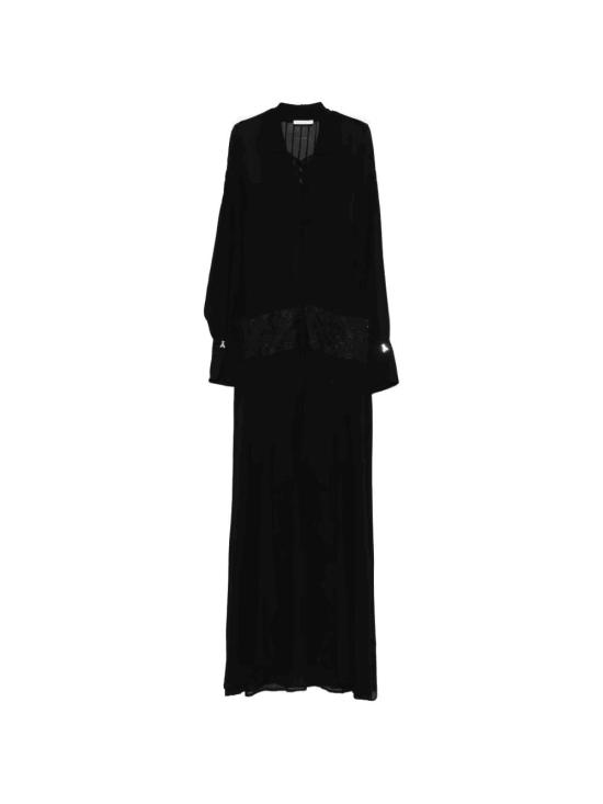 26SS 파트리지아페페 미디 원피스 2A3063A776K103 BLACK