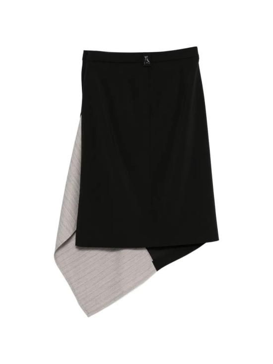 26SS 파트리지아페페 미디 스커트 8G0534A718FG59GRAYS - PATRIZIA PEPE