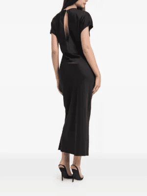 26SS 파트리지아페페 미디 원피스 2A3041A779K103 BLACK - PATRIZIA PEPE