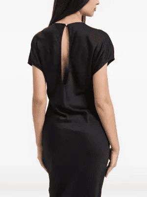 26SS 파트리지아페페 미디 원피스 2A3041A779K103 BLACK - PATRIZIA PEPE