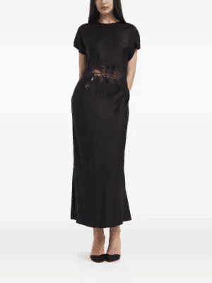 26SS 파트리지아페페 미디 원피스 2A3041A779K103 BLACK - PATRIZIA PEPE