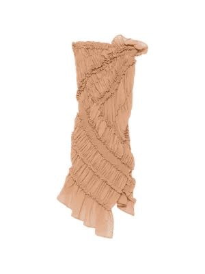 26SS 마그다뷰트림 미디 스커트 105526NUDE BEIGE