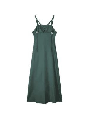 26SS 파트리지아페페 미디 원피스 2A3044A052G629 GREEN - PATRIZIA PEPE