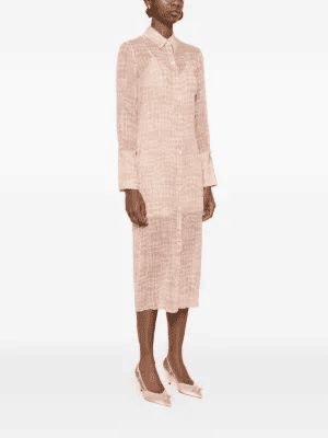 26SS 파트리지아페페 미디 원피스 8A1662A725FG60 PINK - PATRIZIA PEPE