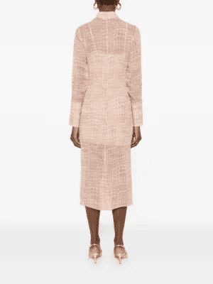 26SS 파트리지아페페 미디 원피스 8A1662A725FG60 PINK - PATRIZIA PEPE