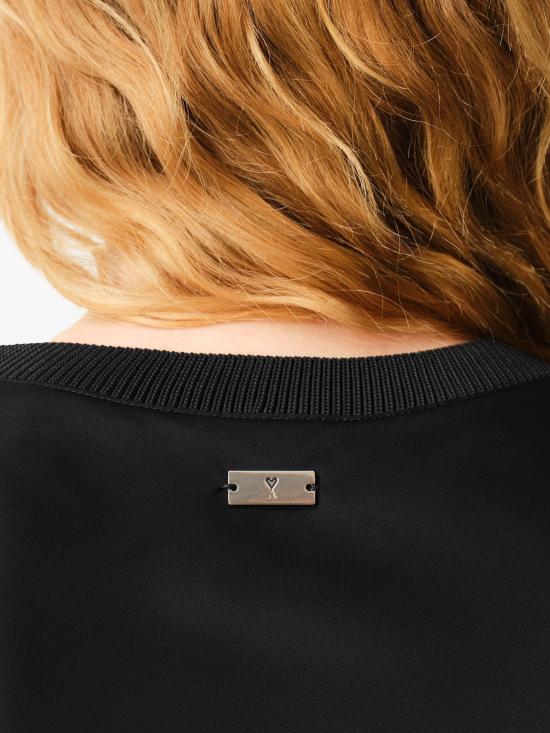 26SS 아미 반팔 티셔츠 FTP828VI0053 001 NOIR - AMI