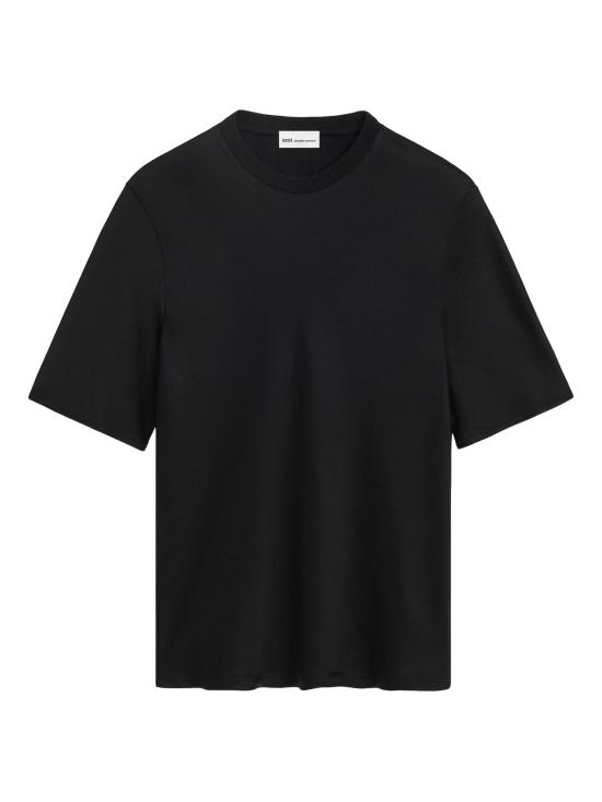 26SS 아미 반팔 티셔츠 FTP828VI0053 001 NOIR