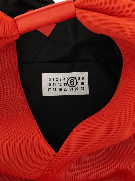 26SS MM6 메종마르지엘라 재패니즈백 S54WD0039 T4020 ORANGE COM - MM6 MAISON MARGIELA
