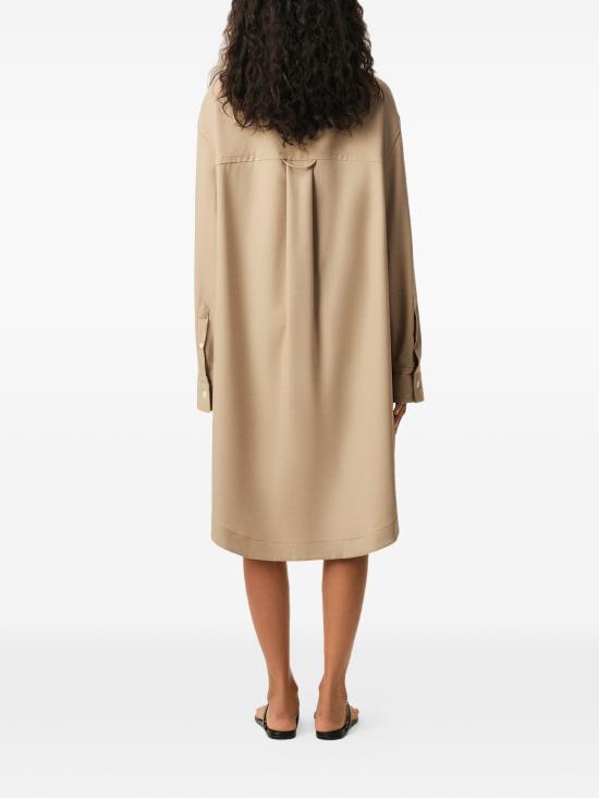 26SS 아미 미디 원피스 UDR674WV0194 A036 BEIGE TAUPE - AMI