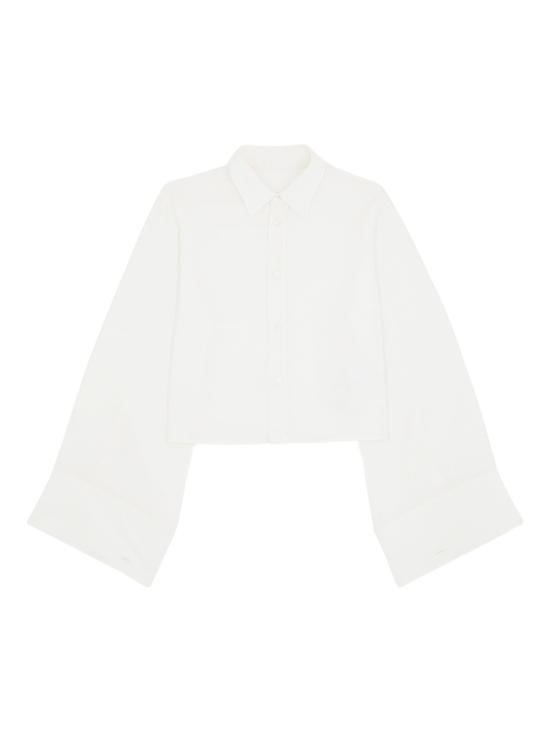 26SS MM6 메종마르지엘라 셔츠 S52DT0044 003J OFF WHITE