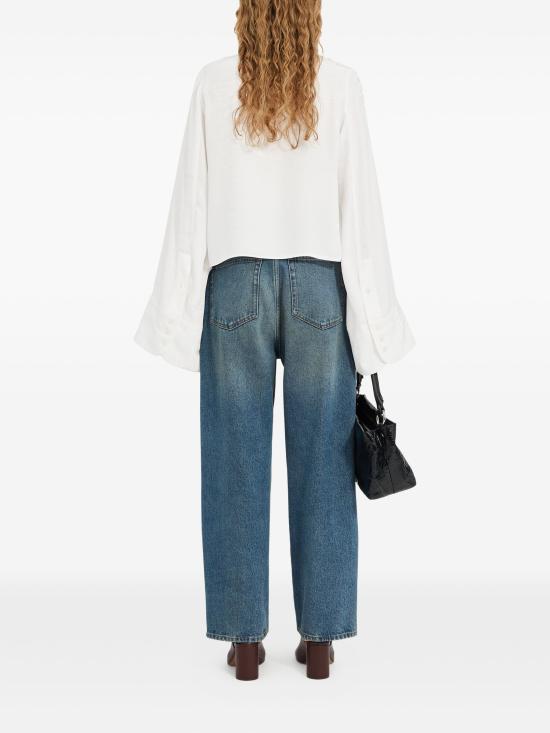 26SS MM6 메종마르지엘라 셔츠 S52DT0044 003J OFF WHITE - MM6 MAISON MARGIELA