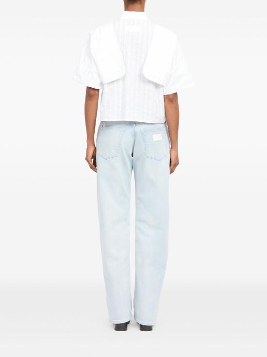 26SS MM6 메종마르지엘라 셔츠 S52DT0044 001F WHITE - MM6 MAISON MARGIELA