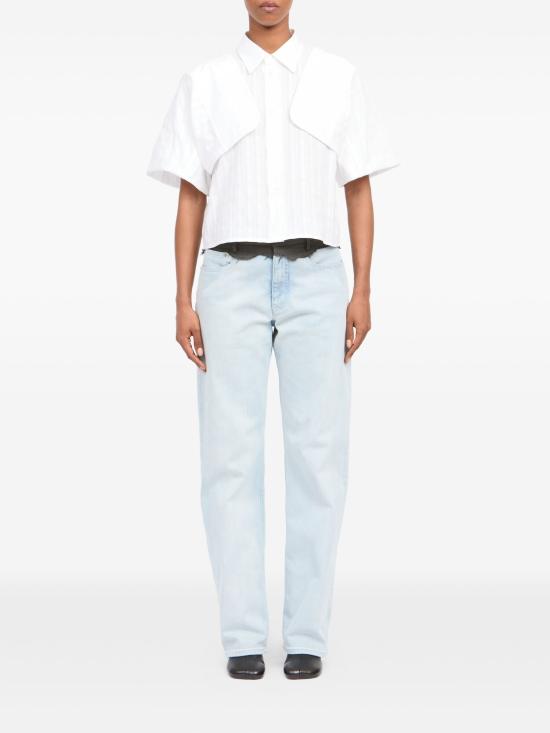 26SS MM6 메종마르지엘라 셔츠 S52DT0044 001F WHITE - MM6 MAISON MARGIELA