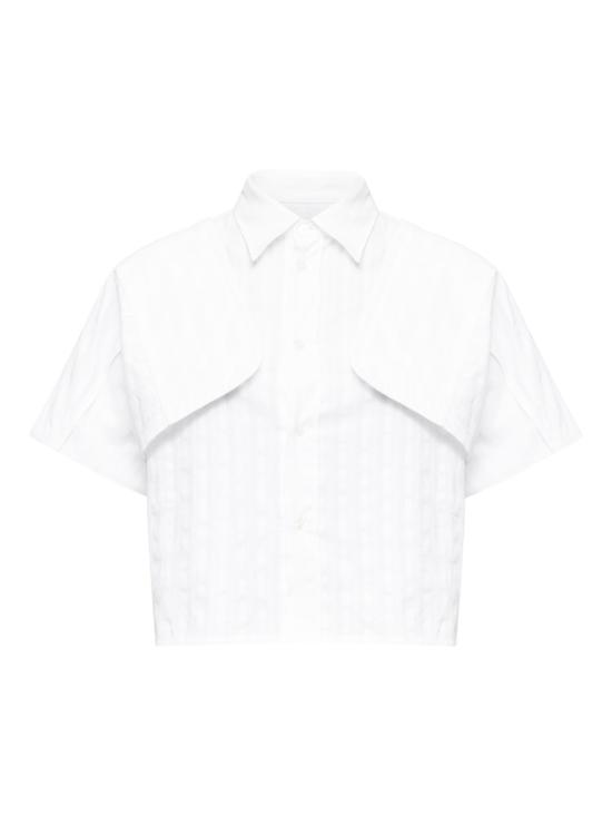26SS MM6 메종마르지엘라 셔츠 S52DT0044 001F WHITE