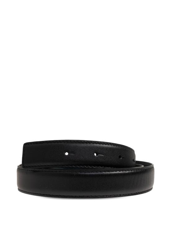 26SS 아미 레귤러 벨트 UBL209AL0104 0014 NOIR ARGENT VIBRE - AMI