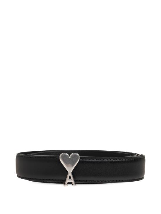 26SS 아미 레귤러 벨트 UBL209AL0104 0014 NOIR ARGENT VIBRE