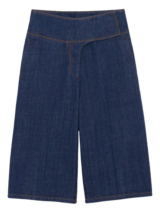 26SS 아미 코튼 랩드 벨티드 버뮤다 쇼츠 FSO840DE0122 402 INDIGO