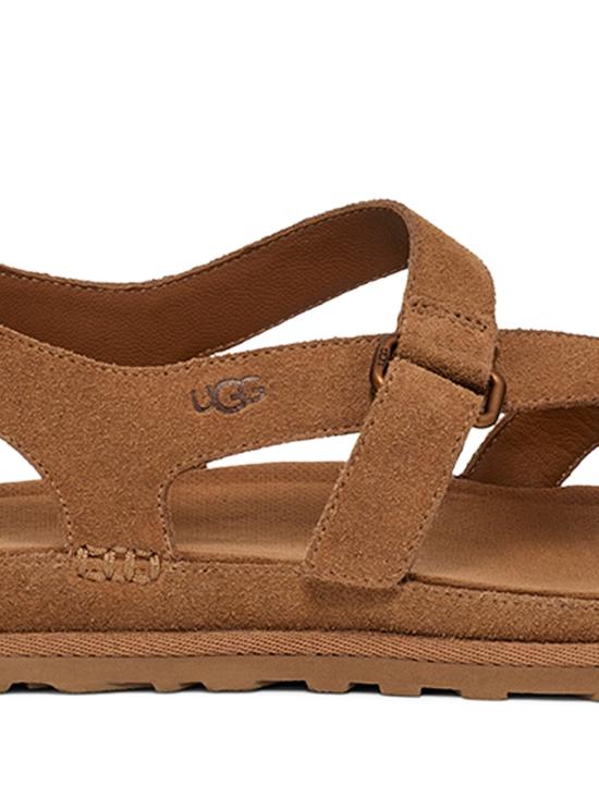 26SS 어그 골든게이즈 스웨이드 샌들 1175134 6 CHE CHESTNUT - UGG