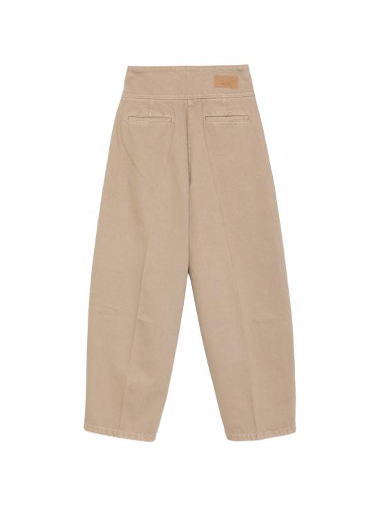 26SS 아미 스트레이트 팬츠 FTR872DE0126 A036 BEIGE TAUPE - AMI