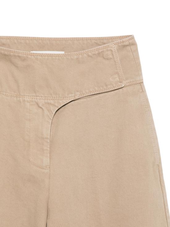 26SS 아미 스트레이트 팬츠 FTR872DE0126 A036 BEIGE TAUPE - AMI