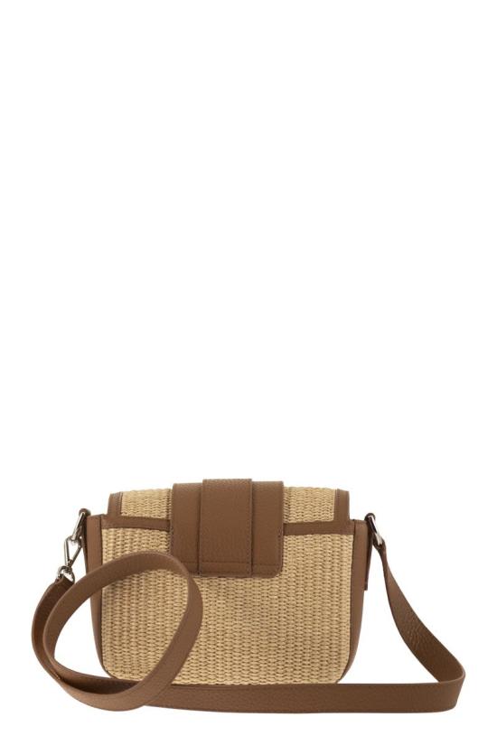 26SS 호간 토트백 KBW01XI1100V13 1J26 C013 CREMA CHIARO S018 COGNAC SCURO - HOGAN