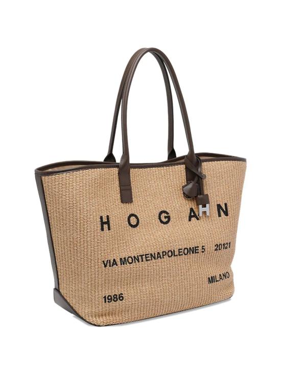 26SS 호간 토트백 KBW01TA5300UYI 7E06 C013 CREMA CHIARO S610 COCONUT - HOGAN