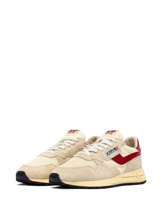 26SS 오트리 스니커즈 A1UNWWLMUT34 ER ECRU RED - AUTRY