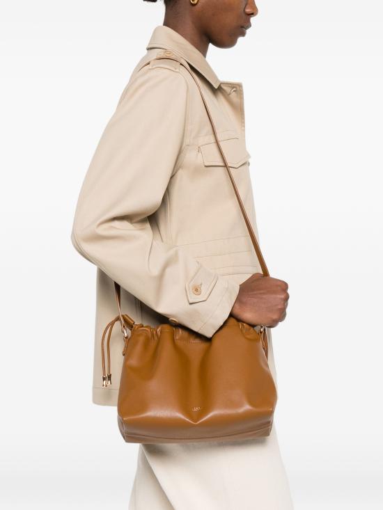 26SS 아페쎄 니논 드로스트링 백 PUAATF61583 CAB - A.P.C.