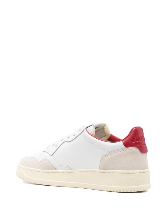 26SS 오트리 스니커즈 A1UNAULMMA10 WR WHT RED - AUTRY