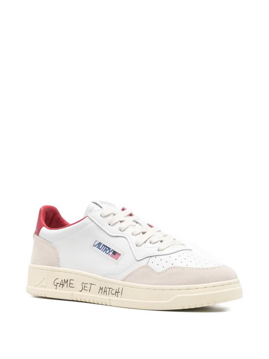 26SS 오트리 스니커즈 A1UNAULMMA10 WR WHT RED - AUTRY