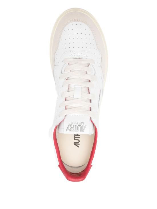 26SS 오트리 스니커즈 A1UNAULMMA10 WR WHT RED - AUTRY