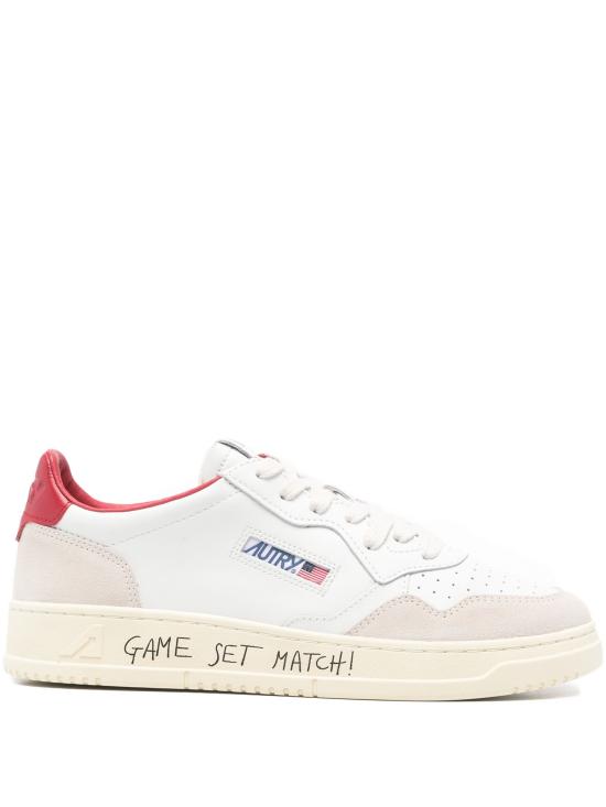 26SS 오트리 스니커즈 A1UNAULMMA10 WR WHT RED